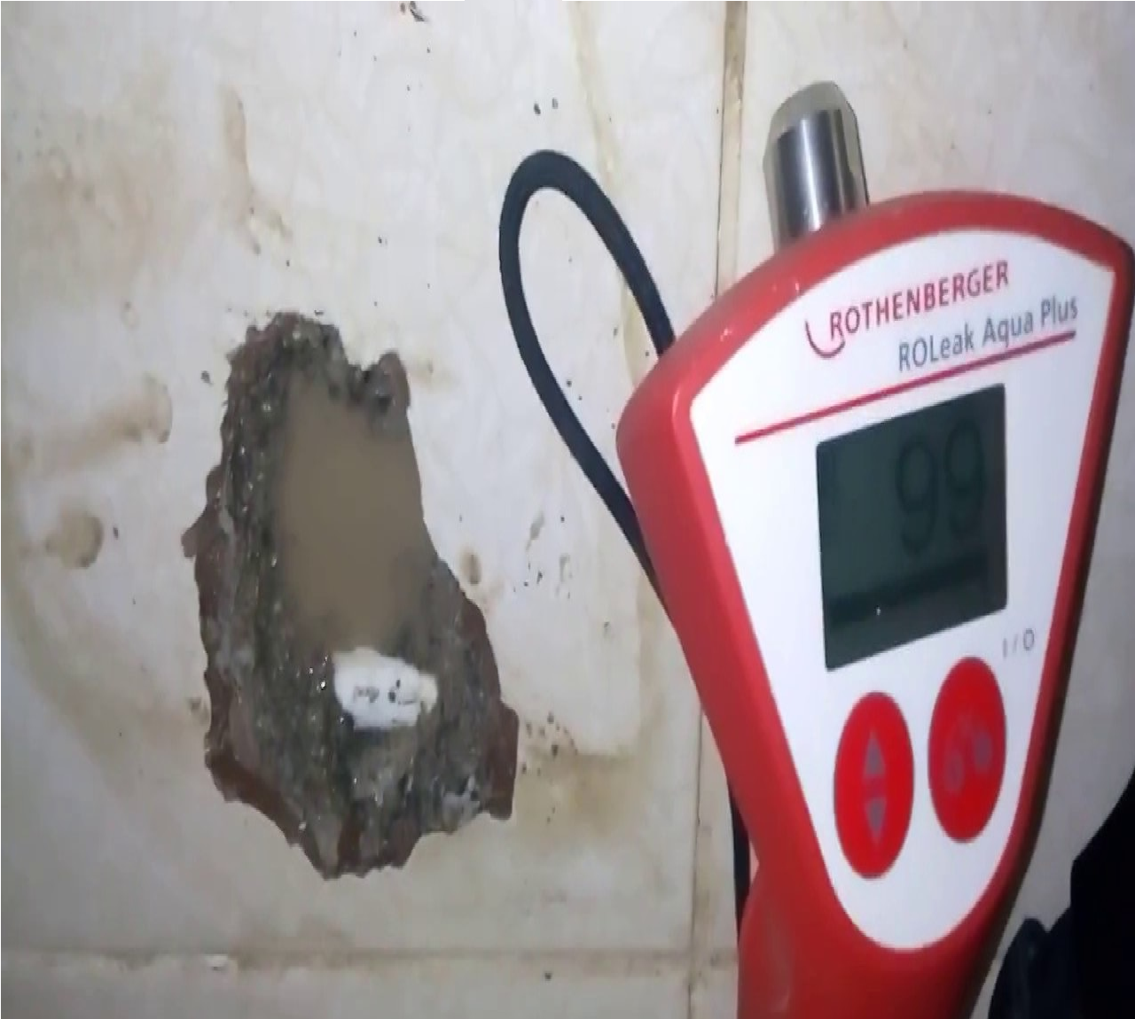 Kadiköy Kameralı Su Kaçak Tespiti